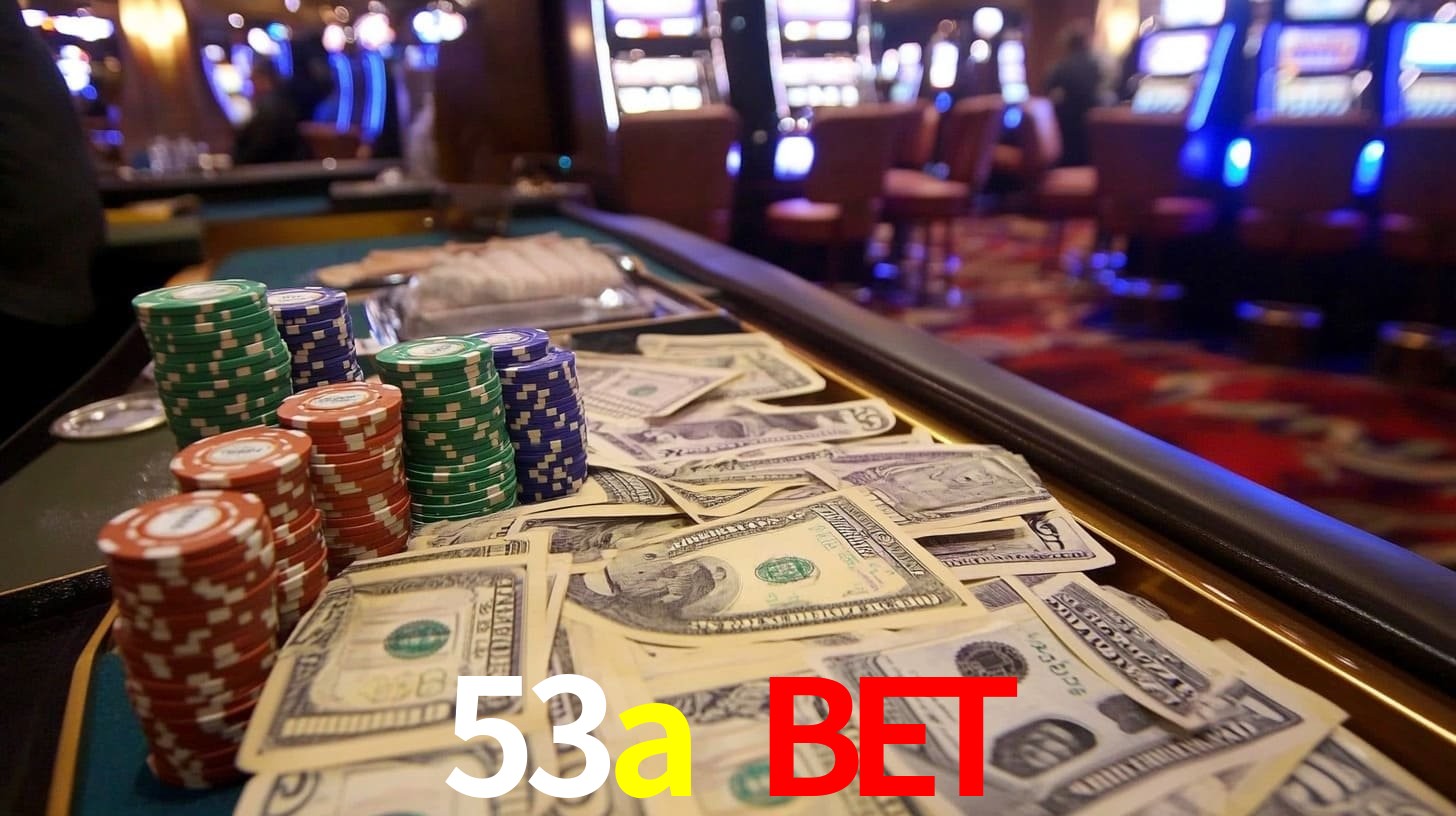 Logo 53a bet Telegram Canal Oficial