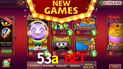 Descubra o Mundo do Cassino Online com 53a bet